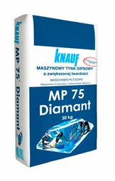 Gipsowy tynk maszynowy Knauf MP 75 Diamant 30