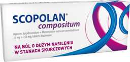 Scopolan Compositum 10 Tabletek