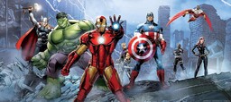 Fototapeta Avengers 90x202cm tapeta Marvel