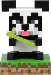 Minecraft oficjalnie licencjonowana lampa biurkowa Panda, wolnostojąca lampa