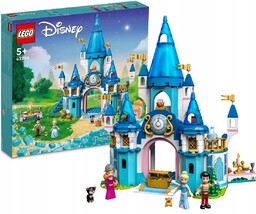 Lego Disney Zamek Kopciuszka I Księcia Bajki 43206