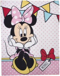 Disney Junior Disney Myszka Minnie Café koc polarowy