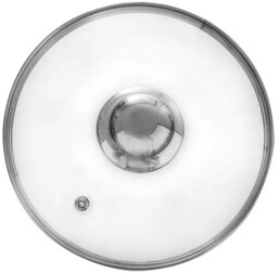 Orion Pokrywka szklana z uchwytem, 14 cm, 14