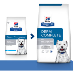HILL''S PD Prescription Diet Canine Derm Complete Mini