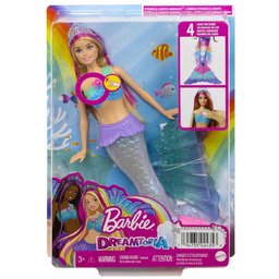 Barbie, Lalka Dreamtopia, Syrenka, HDJ36