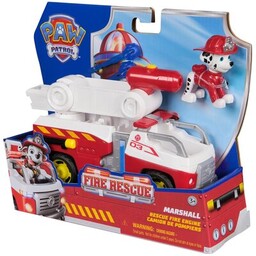 SPIN MASTER Pojazd Psi Patrol Straż pożarna Marshalla