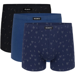 3-PACK bokserki męskie Atlantic-XXL