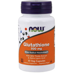 Suplement diety, Glutation 500 mg (30 kaps.)