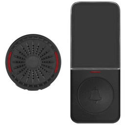 EMOS Dzwonek bezprzewodowy do drzwi P5734B Czarny