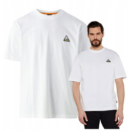 HUGO BOSS T-shirt Męski Bawełniany Biała Koszulka Oversize