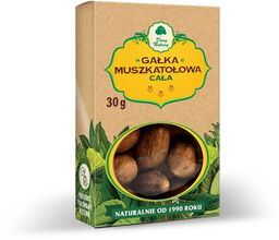 Dary Natury Gałka muszkatołowa cała - 30 g