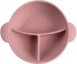 Canpol Babies, silikonowa miska z 3 przegródkami