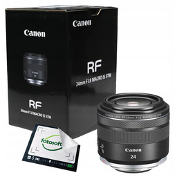 Canon Rf 24mm f/1.8 Macro Is Stm Obiektyw