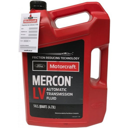 Olej automatycznej skrzyni biegów Motorcraft MERCON LV 4,73