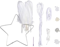 Rayher BP DIY łapacz snów gwiazda, 20 cm