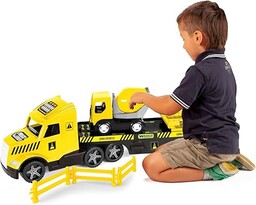 Wader 36460 - Magic Truck niskopodwoziowa z betoniarką,
