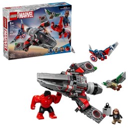 LEGO 76292 Marvel Kapitan Ameryka kontra Czerwony Hulk