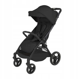 Espiro Wózek Spacerowy Flow 10 Timeless Black Uchwyt
