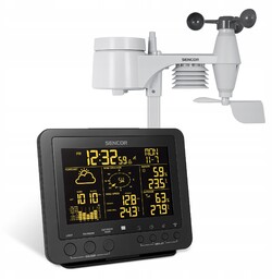 Stacja pogody meteo Sencor Sws 9700 5w1 wiatr