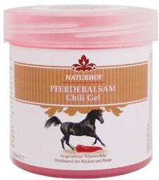 Maść końska chili 250 ML PFERDEGEL Naturhof