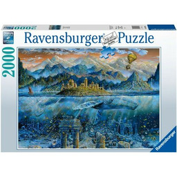 RAVENSBURGER Puzzle Wieloryb mądrości 16464 (2000 elementów)