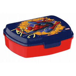 2 x Lunch Box Pudełko Śniadaniowe Śniadaniówka Spiderman