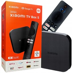 Odtwarzacz Multimedialny Xiaomi MI Box S Smart Tv