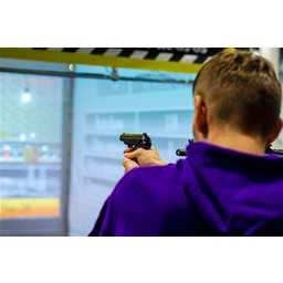 Voucher na strzelnicę interaktywną - pakiet ''Karabini