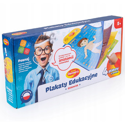 Dumel Edukacyjne Plakaty Człowiek