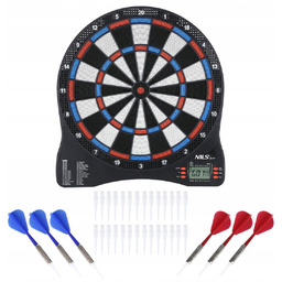 Tarcza elektroniczna Dart do gry w rzutki TDE01