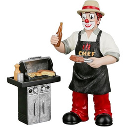 GILDE Clown grill szefa kuchni z żywicy syntetycznej,