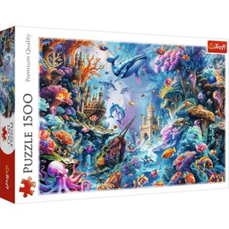 TREFL Puzzle Podwodny świat 26217 (1500 elementów)