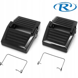 2 x Zatrzask 2 x spreżynka zbiornika Rainbow