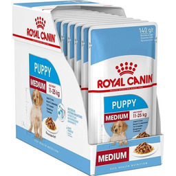 ROYAL CANIN Medium Puppy 10x140g