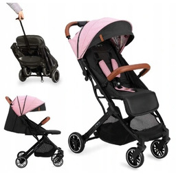 Wózek spacerowy walizka Momi Estelle pink różowy