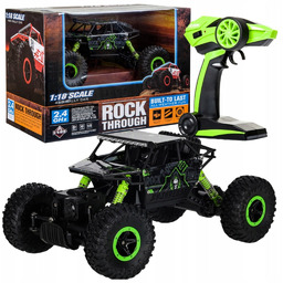 Samochód Zdalnie Sterowany Terenowy Rock Crawler Auto Rc