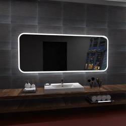 Lustro LED OSAKA 125x65cm.