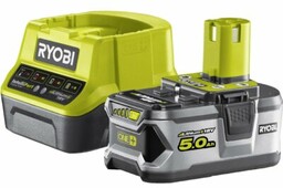 RYOBI Akumulator RC18120-150 5Ah 18V + ładowarka