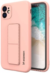 Wozinsky Kickstand Case elastyczne silikonowe etui z podstawką