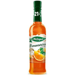 HERBAPOL Syrop do herbaty Owocowa Spiżarnia Pomarańcza 420
