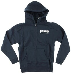 bluza Thrasher - Logo Zip Hood (N) rozmiar: