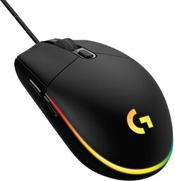 Logitech G203 Lightsync Gaming Mouse, Z Możliwością Dostosowania
