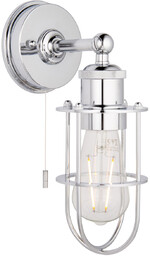 Marynistyczny kinkiet L&-195509 Light& do łazienki IP44 chrom