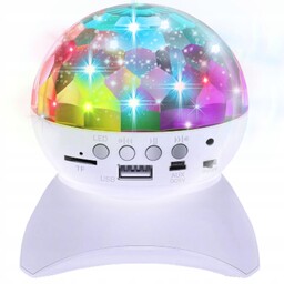 Projektor Dyskotekowy Kula Disco Reflektor Led Rgb Reflektor