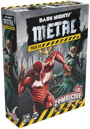 CMON - Zombicide - Dark Nights Metal Pack