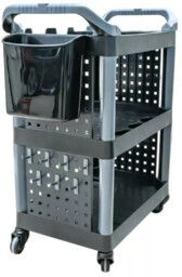 chemicalworkz Premium Detailing Trolley - funkcjonalny wózek detailingowy
