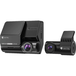 Wideorejestrator + kamera tylna NAVITEL RS984 GPS Czarny