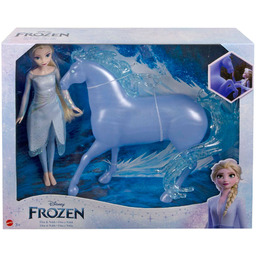 Disney Elsa i Nokk Lalka konik Frozen Kraina