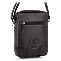 Listonoszka skórzana BETLEWSKI TBG-YM-105 CZARNY