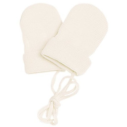 Rękawiczki zimowe niemowlęce Maximo kremowy 3 months